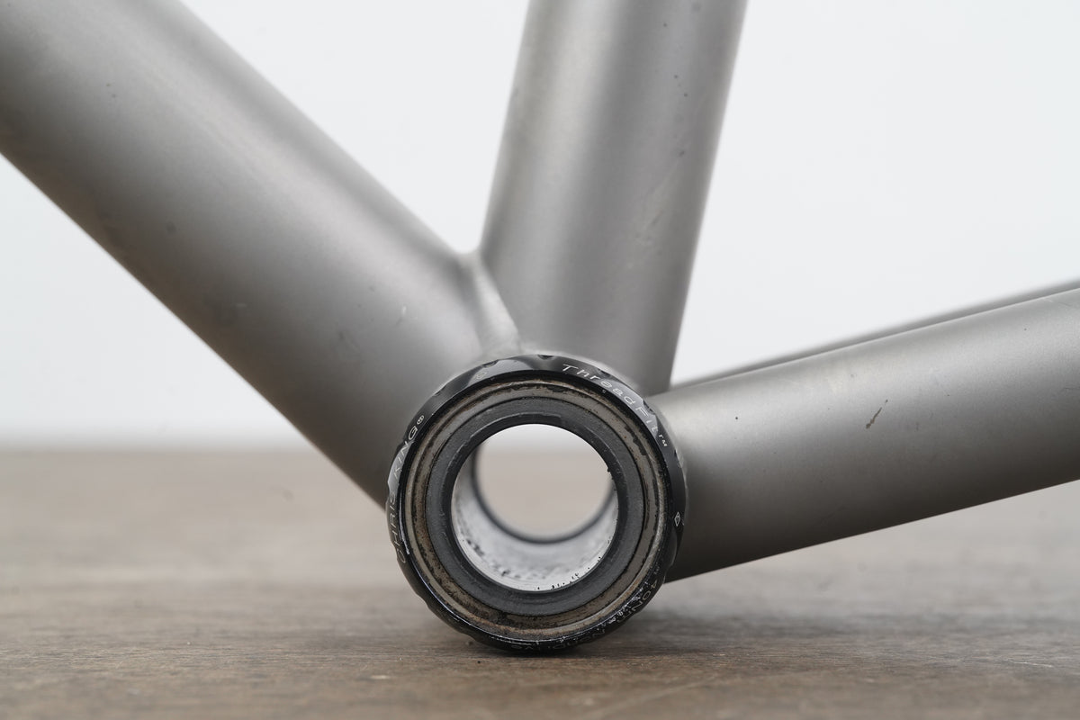 56cm Moots Psychlo-X ENVE Titanium Disc Brake Cyclocross Frame