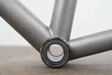 56cm Moots Psychlo-X ENVE Titanium Disc Brake Cyclocross Frame