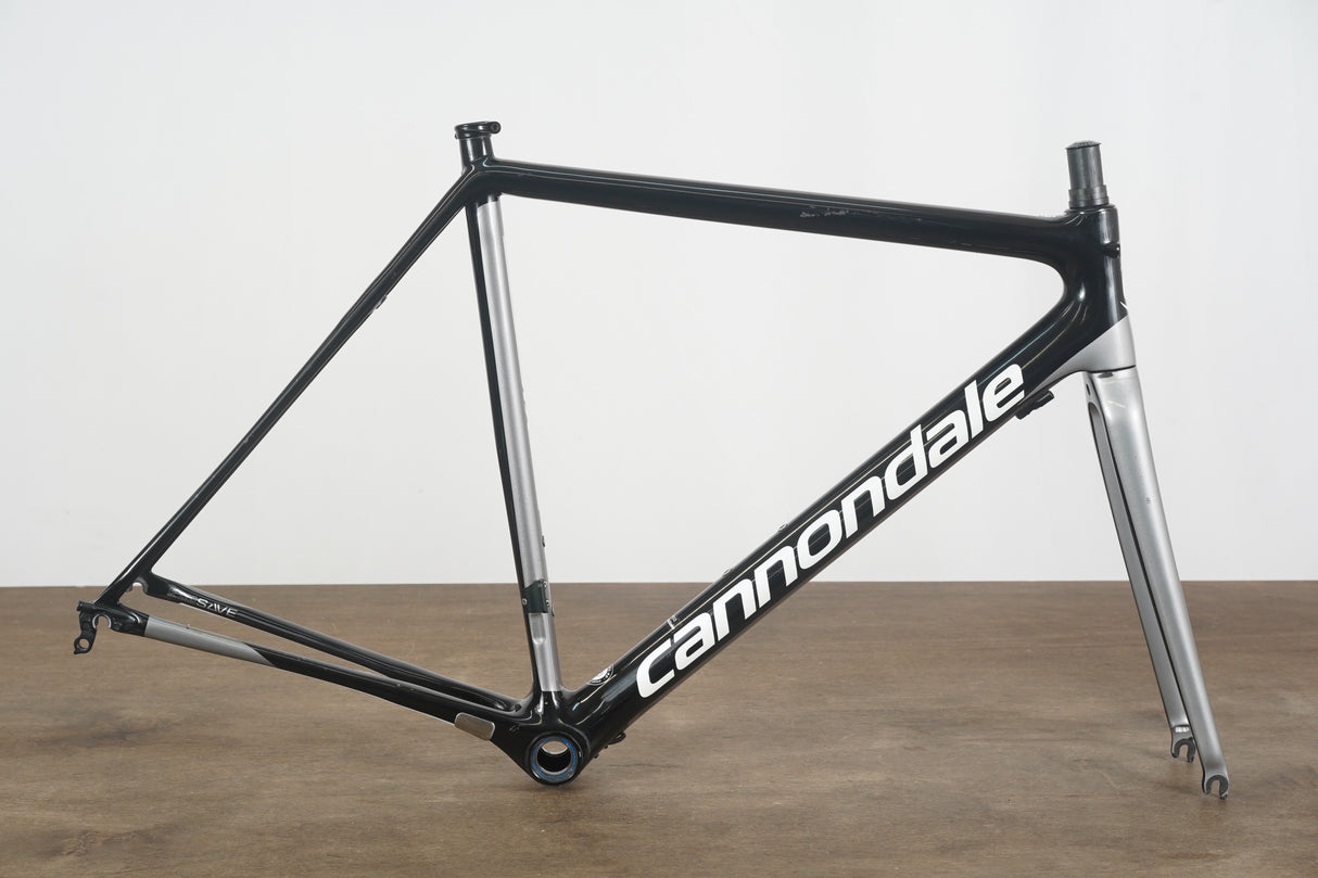 56cm Cannondale SuperSix EVO Carbon Rim Brake Frameset Super Six