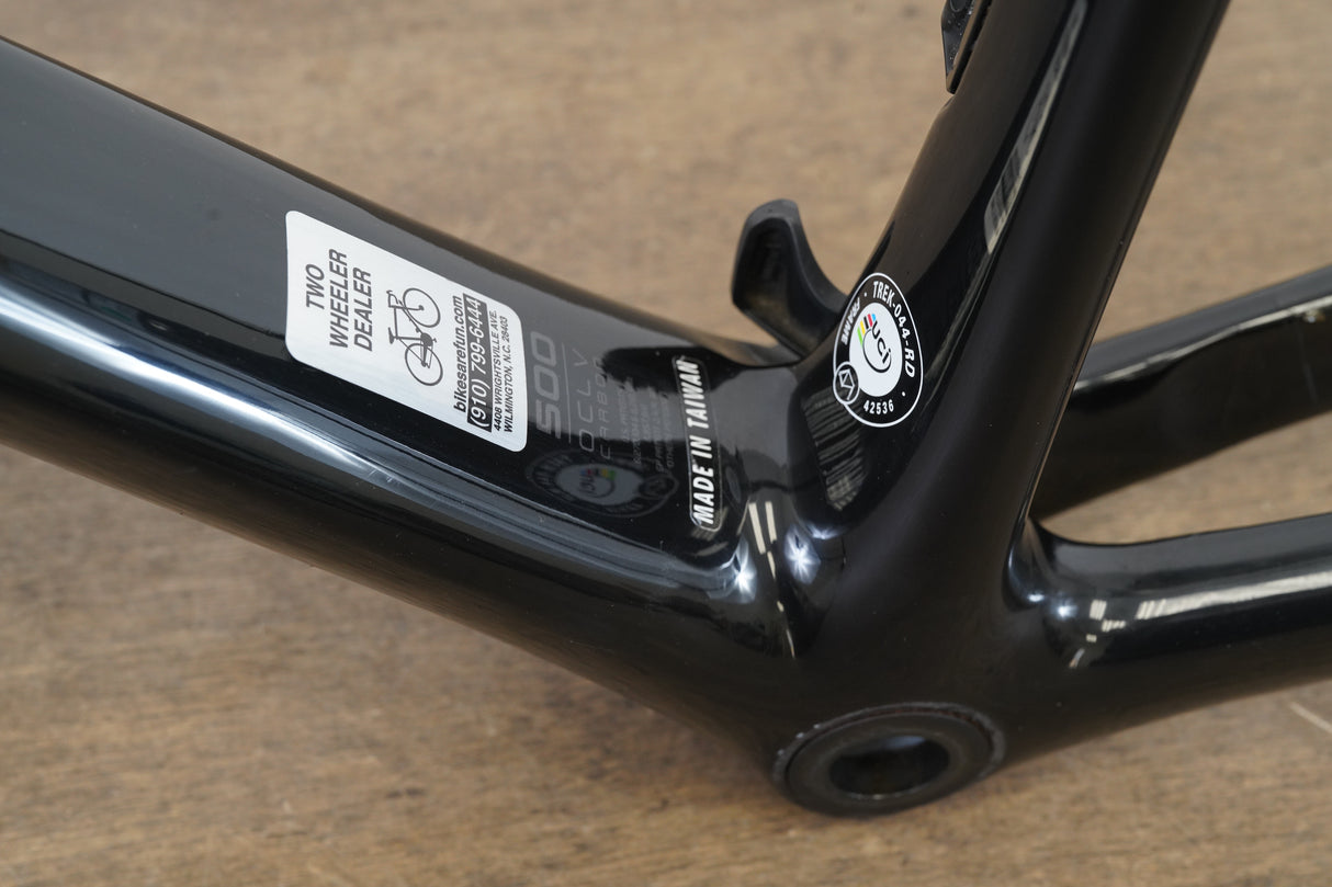 2018 62cm Trek Domane SL 7 Carbon Rim Brake Road Frameset