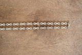 106L Campagnolo Super Record 11 Speed Chain 75% Life Remaining 106 Links