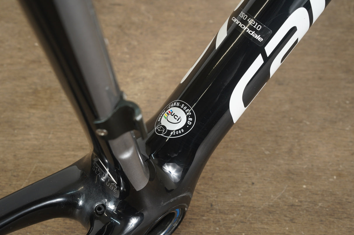56cm Cannondale SuperSix EVO Carbon Rim Brake Frameset Super Six