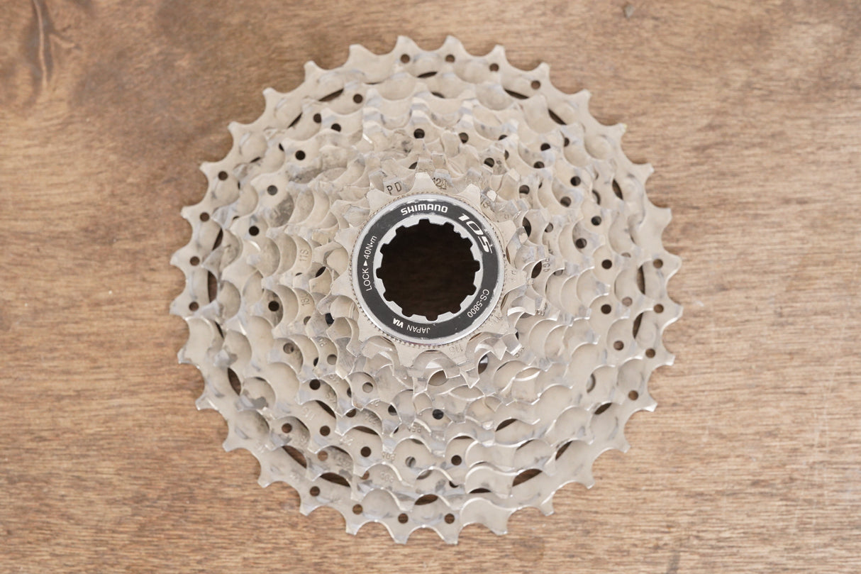 11-32T Shimano 105 CS-5800 11 Speed Road Cassette 285g