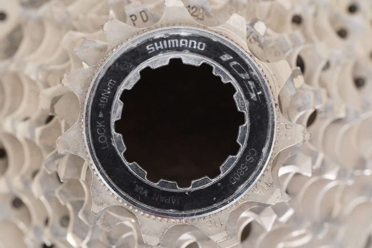 11-32T Shimano 105 CS-5800 11 Speed Road Cassette 285g