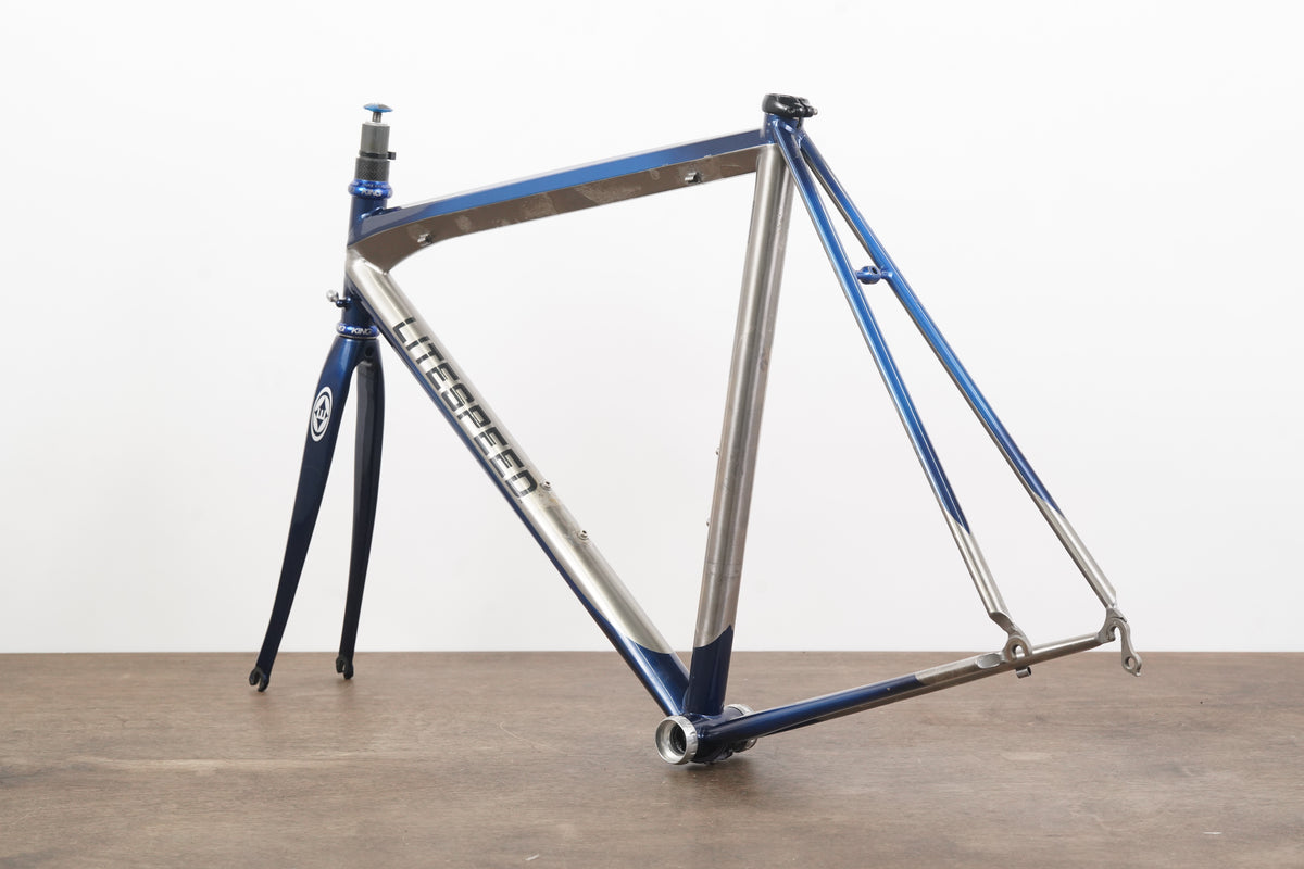 56cm Litespeed Archon Easton Titanium Rim Brake Road Frameset