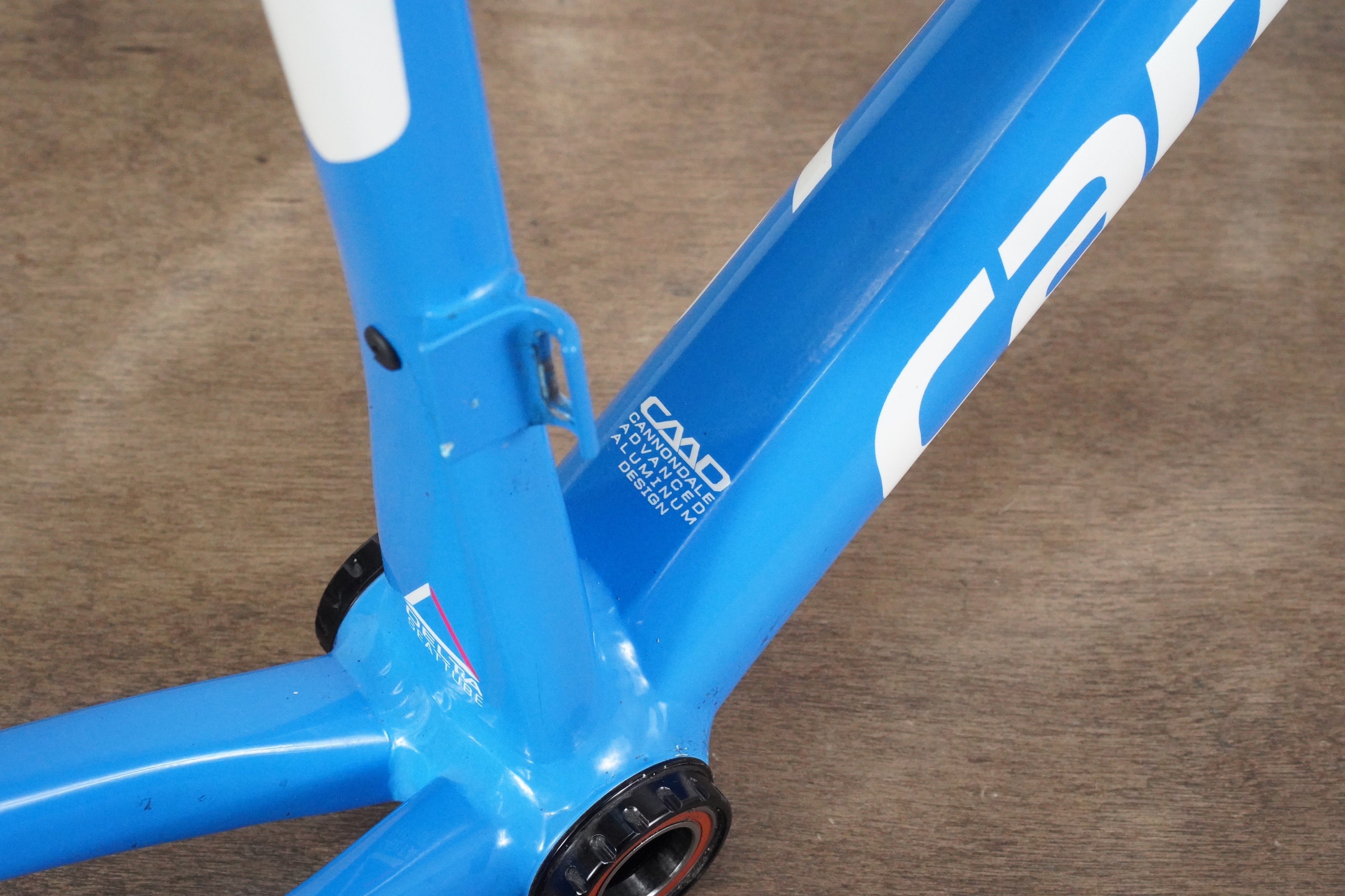 52cm Cannondale CAAD12 Alloy Rim Brake Road Frameset CAAD 12