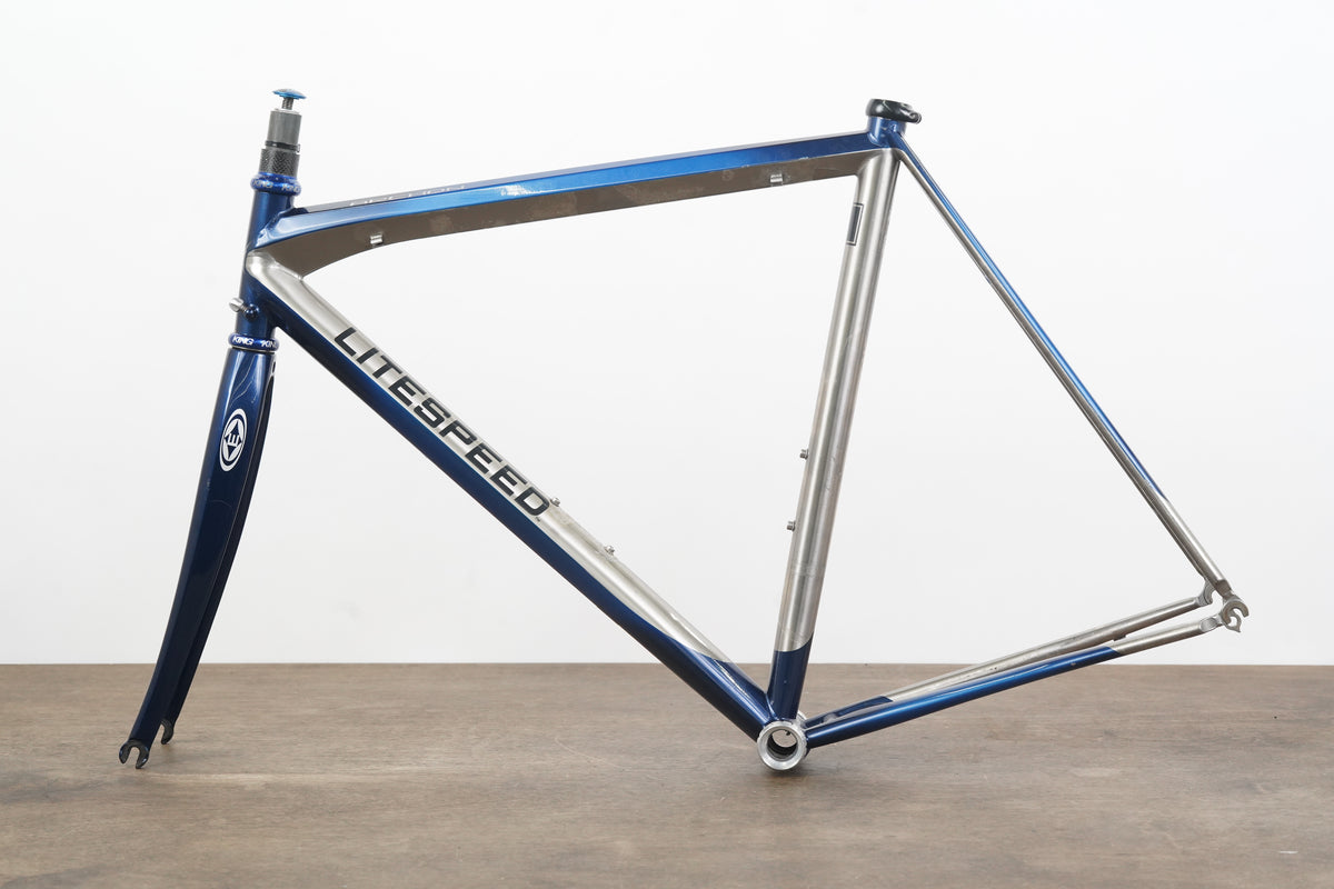 56cm Litespeed Archon Easton Titanium Rim Brake Road Frameset