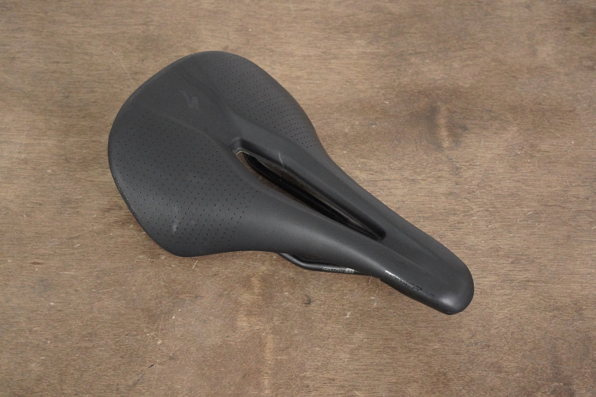 143mm Specialized Power Arc Expert Titanium Rail Road Saddle 246g
