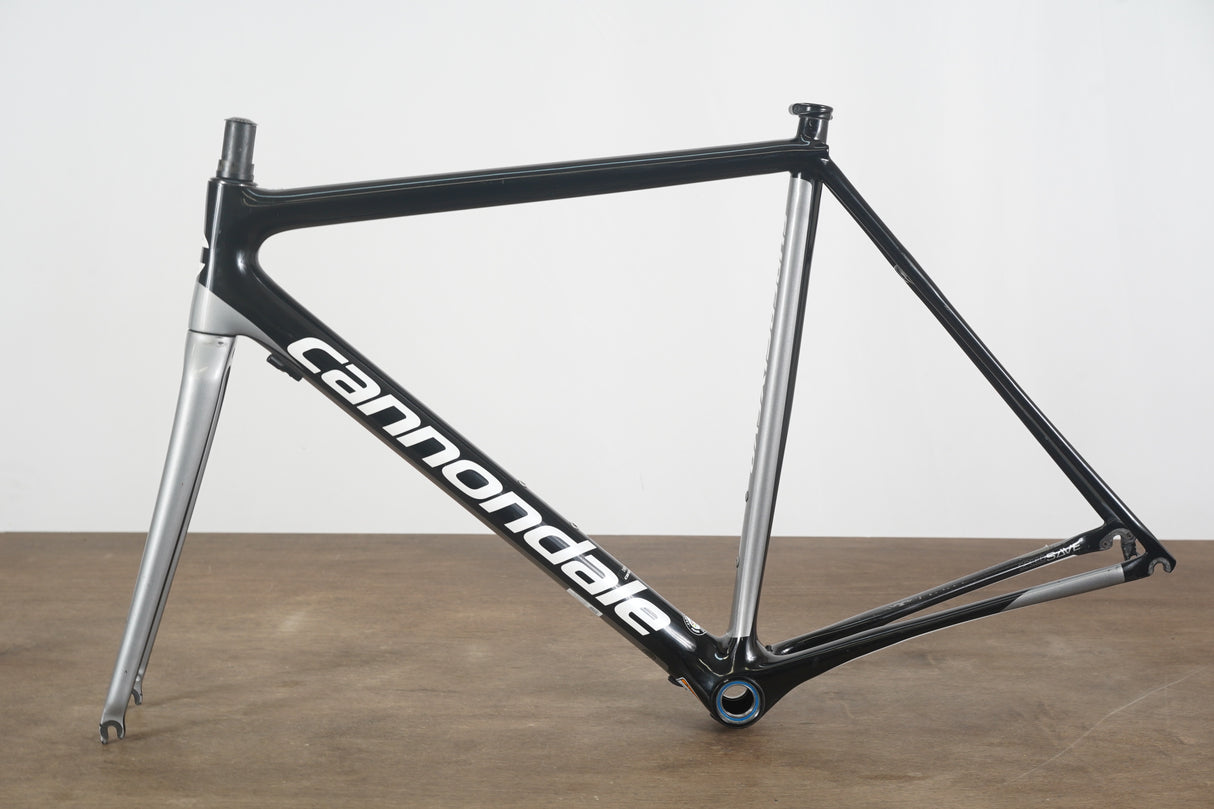 56cm Cannondale SuperSix EVO Carbon Rim Brake Frameset Super Six