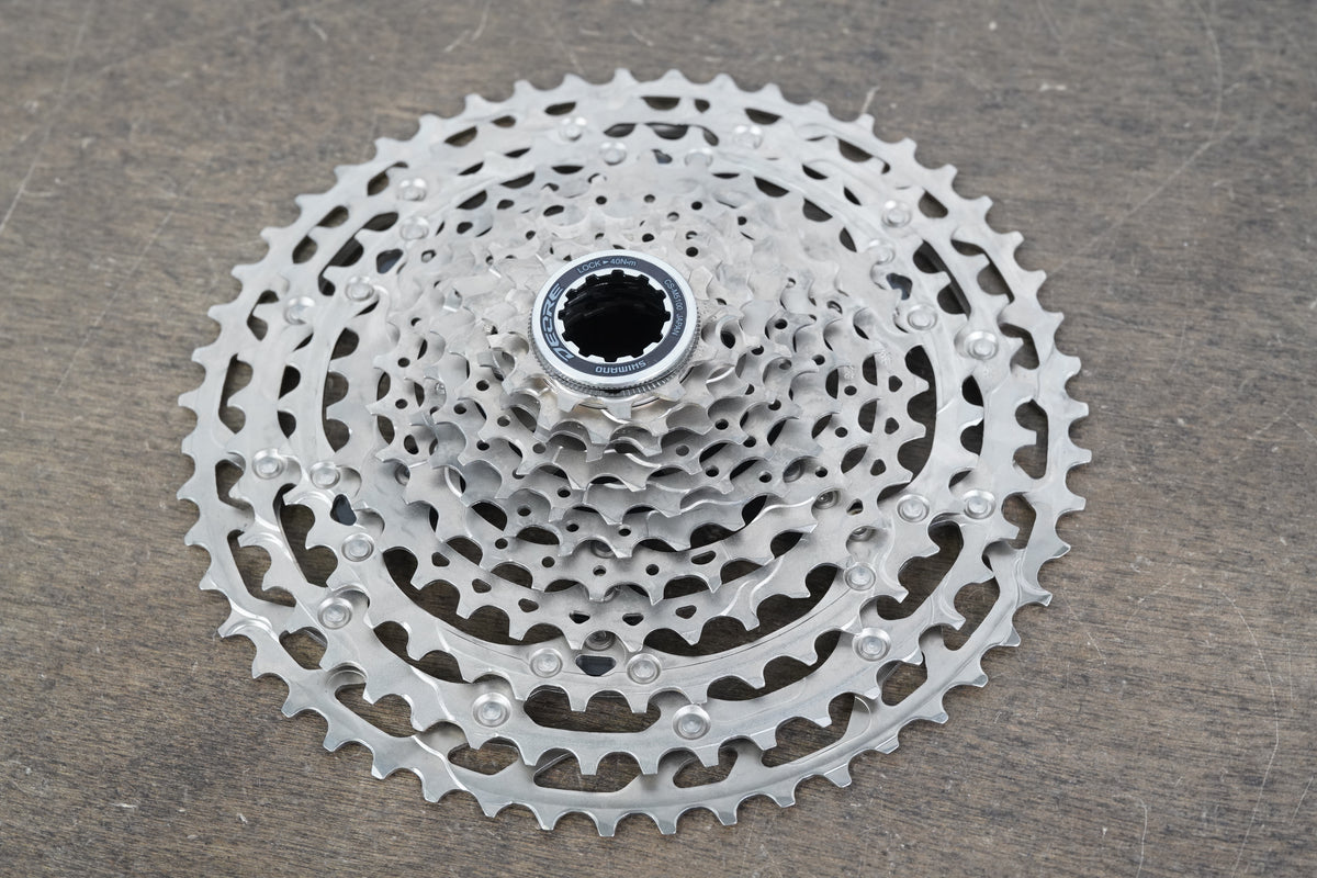 11-51T Shimano Deore CS-M5100 11 Speed Road MTB CX Gravel Cassette 614g