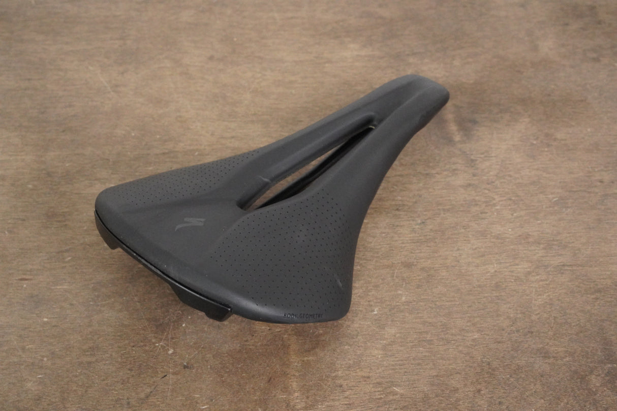 143mm Specialized Power Arc Expert Titanium Rail Road Saddle 246g