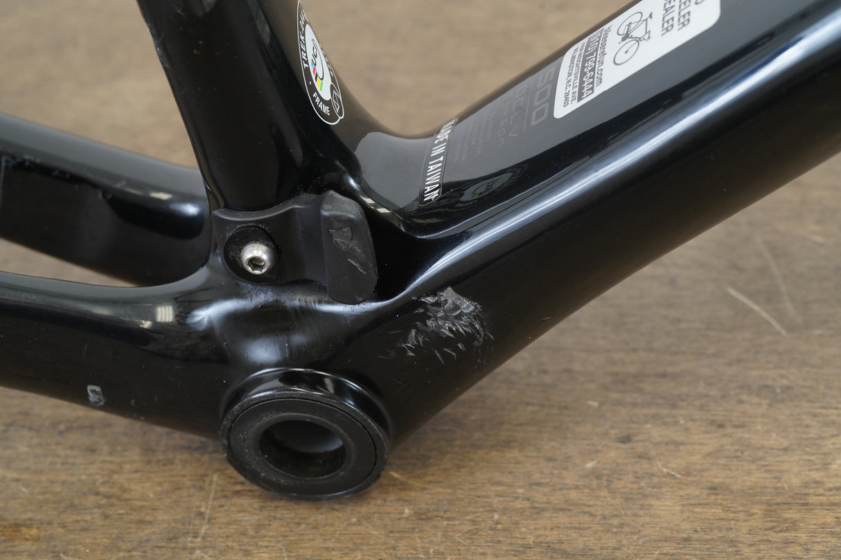 2018 62cm Trek Domane SL 7 Carbon Rim Brake Road Frameset