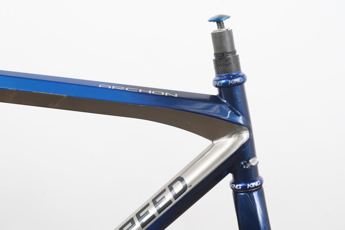 56cm Litespeed Archon Easton Titanium Rim Brake Road Frameset