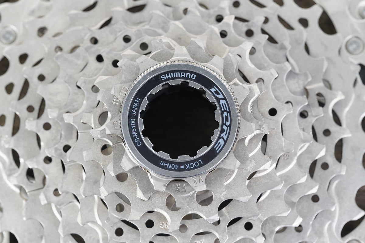 11-51T Shimano Deore CS-M5100 11 Speed Road MTB CX Gravel Cassette 614g
