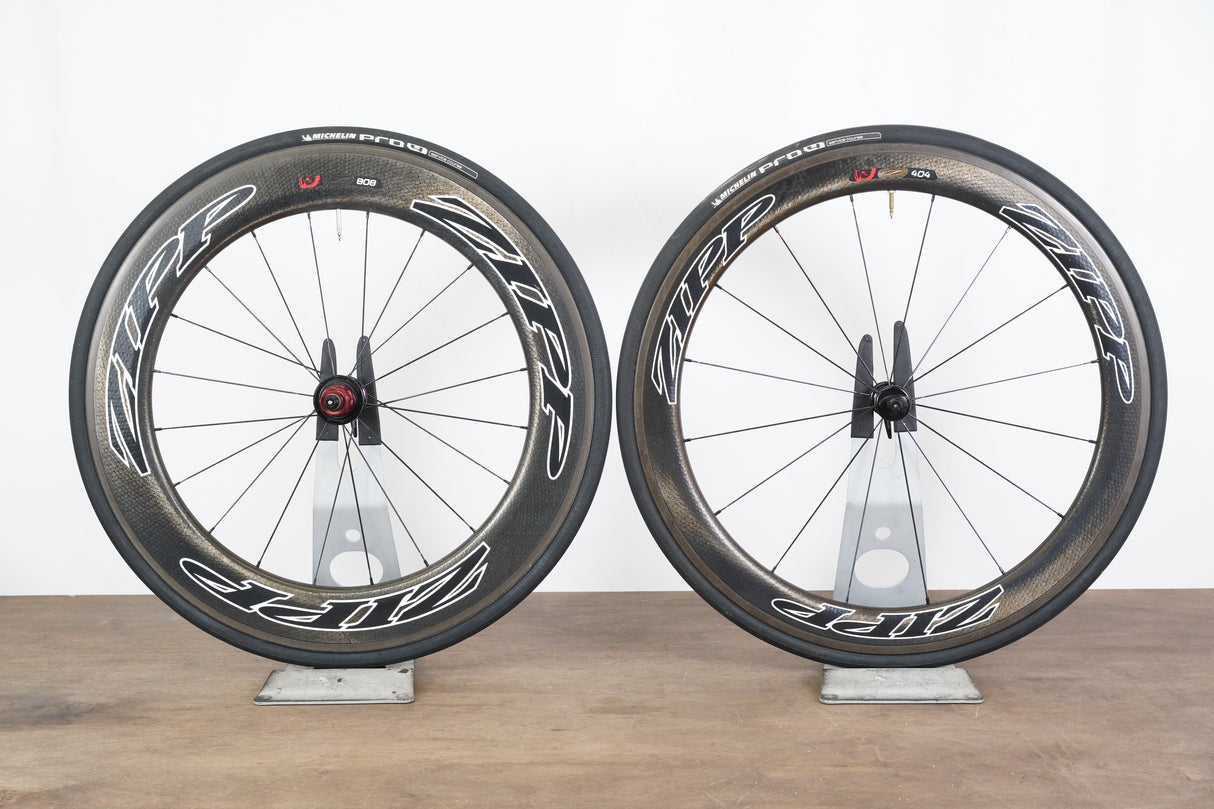 Zipp 404/808 Firecrest 88/188 Carbon Clincher Rim Brake Wheelset Shimano/SRAM 10