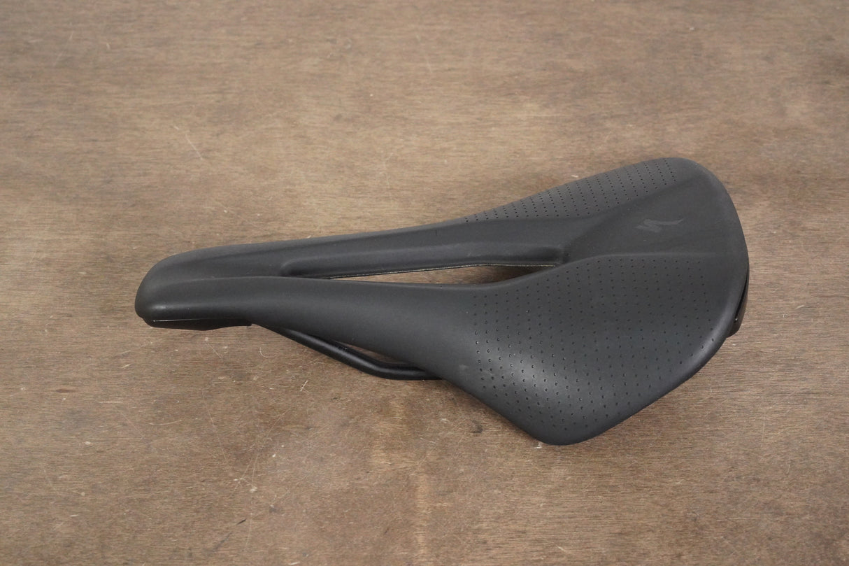 143mm Specialized Power Arc Expert Titanium Rail Road Saddle 246g