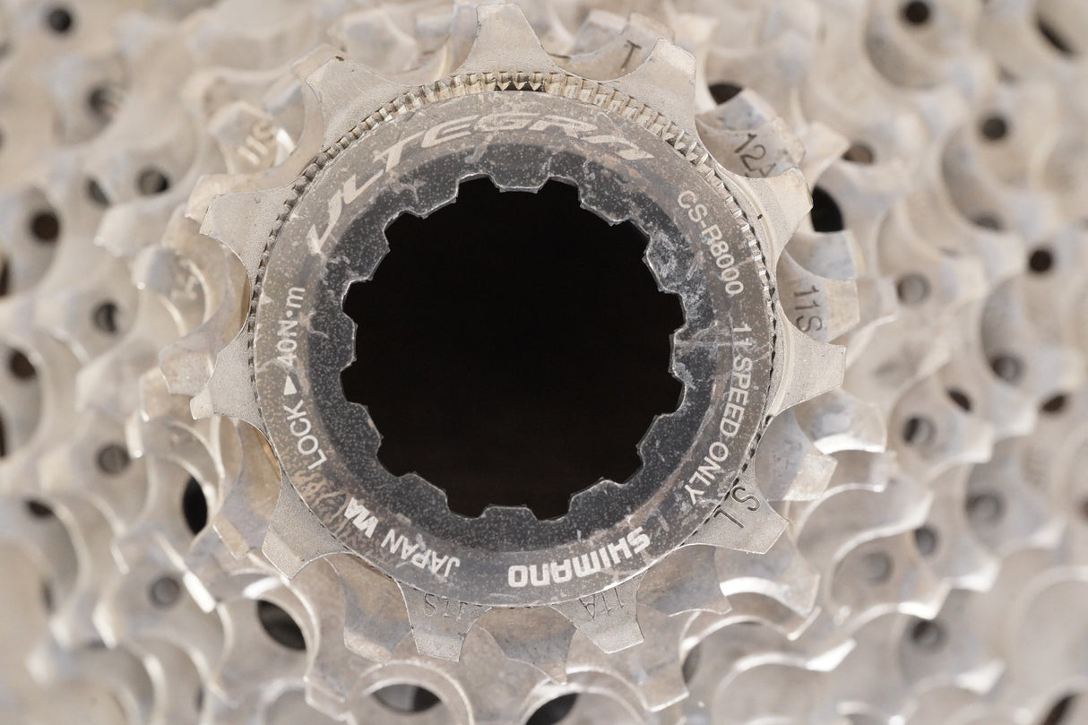 11-32T Shimano Ultegra CS-R8000 11 Speed Road Cassette 279g 8000