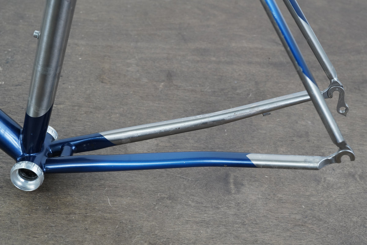 56cm Litespeed Archon Easton Titanium Rim Brake Road Frameset