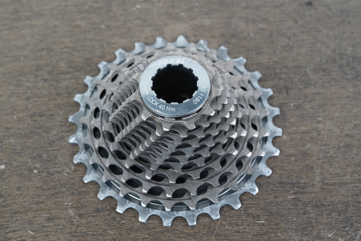 11-28T SRAM Red 22 XG-1190 11 Speed Road Cassette 164g