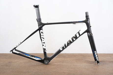 M (Medium) Giant TCR Advanced Carbon Rim Brake Road Frameset