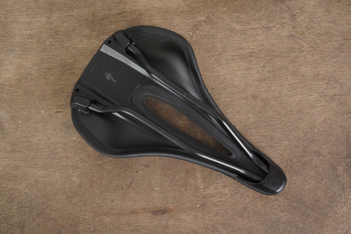 143mm Specialized Power Arc Expert Titanium Rail Road Saddle 246g