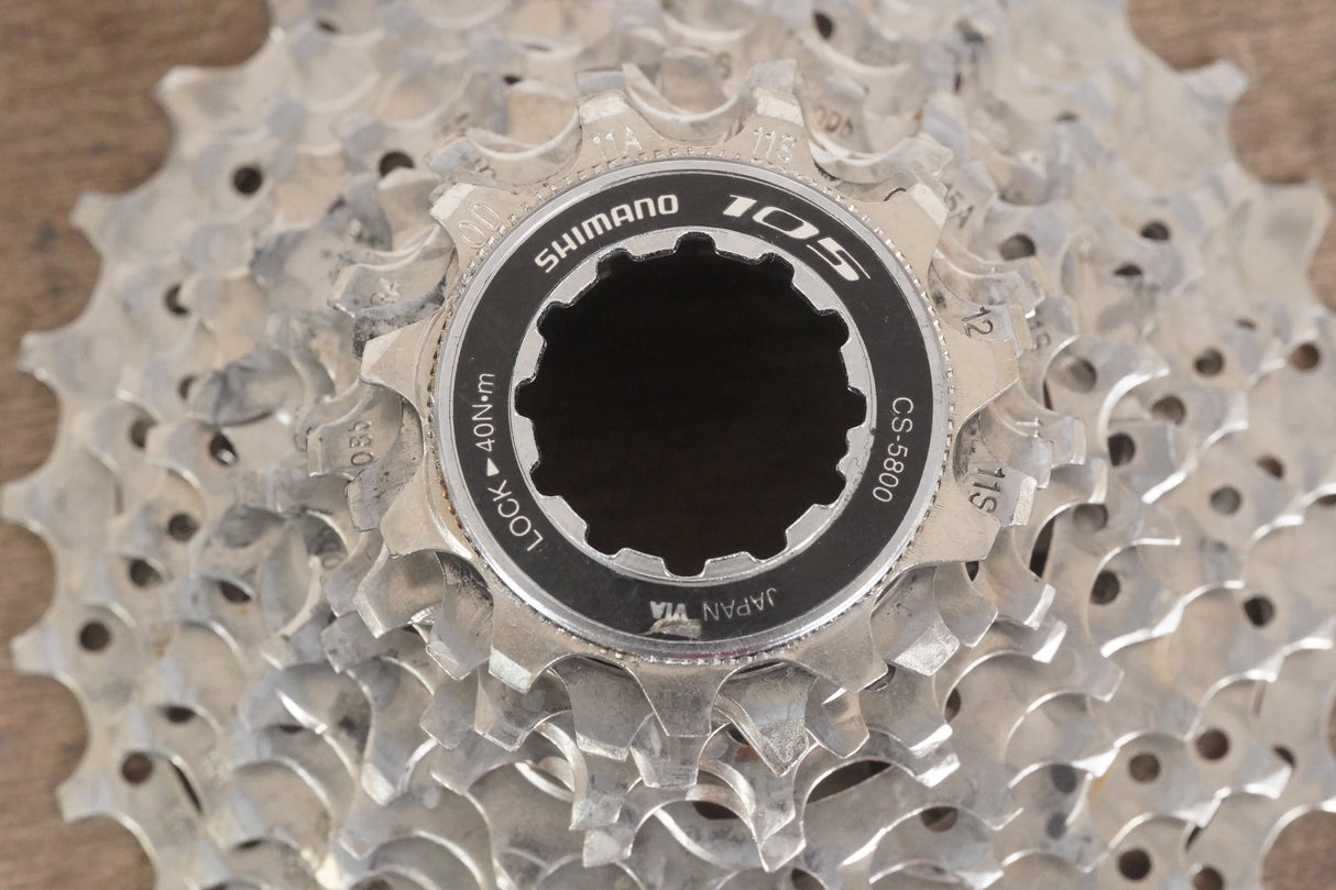 11-28T Shimano 105 CS-5800 11 Speed Cassette 270g