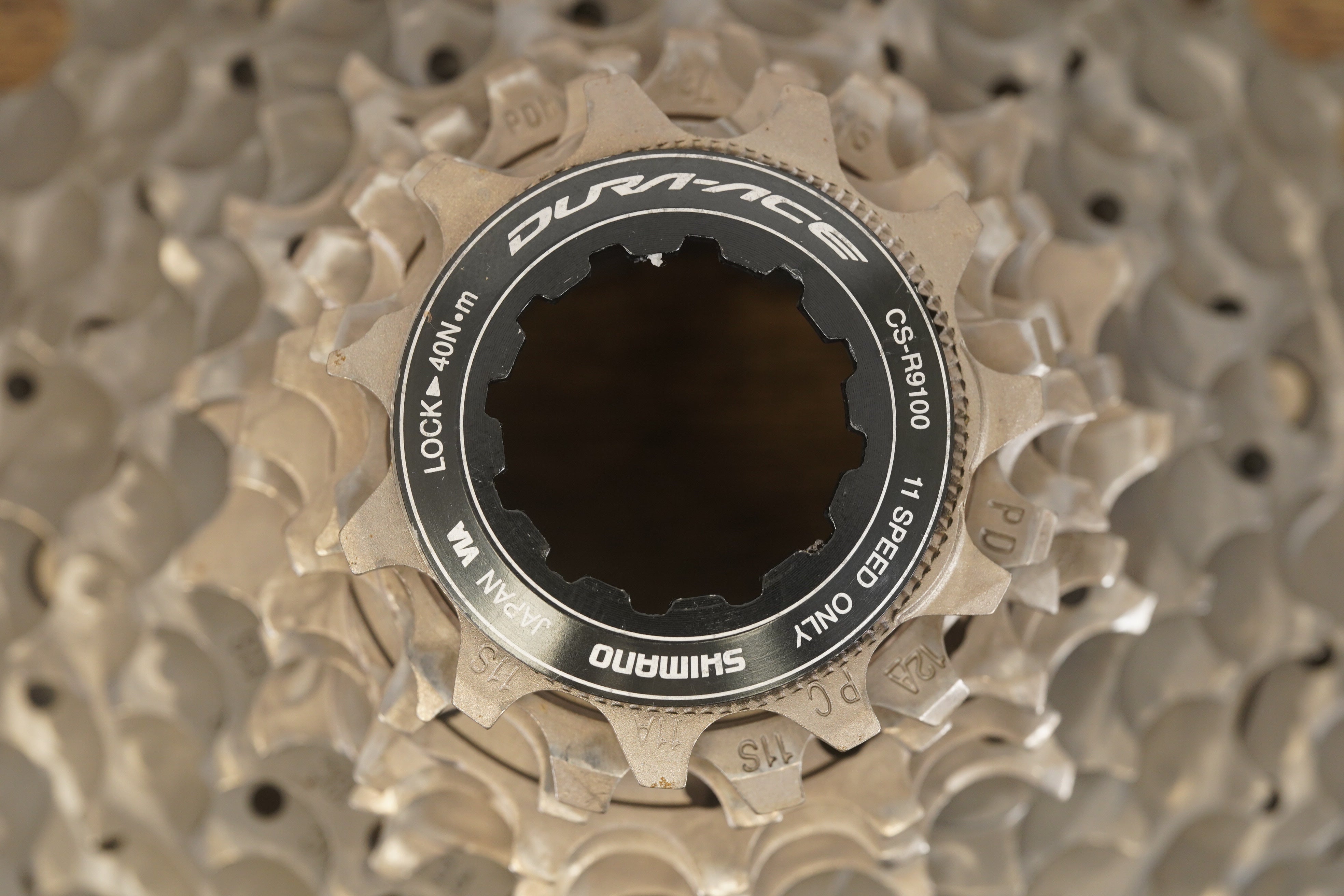 11-30T Shimano Dura-Ace CS-R9100 11 Speed Road Cassette 205g 9100