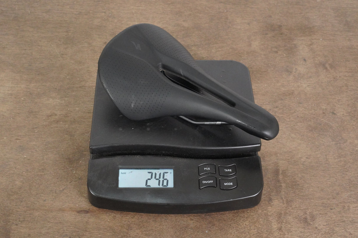 143mm Specialized Power Arc Expert Titanium Rail Road Saddle 246g