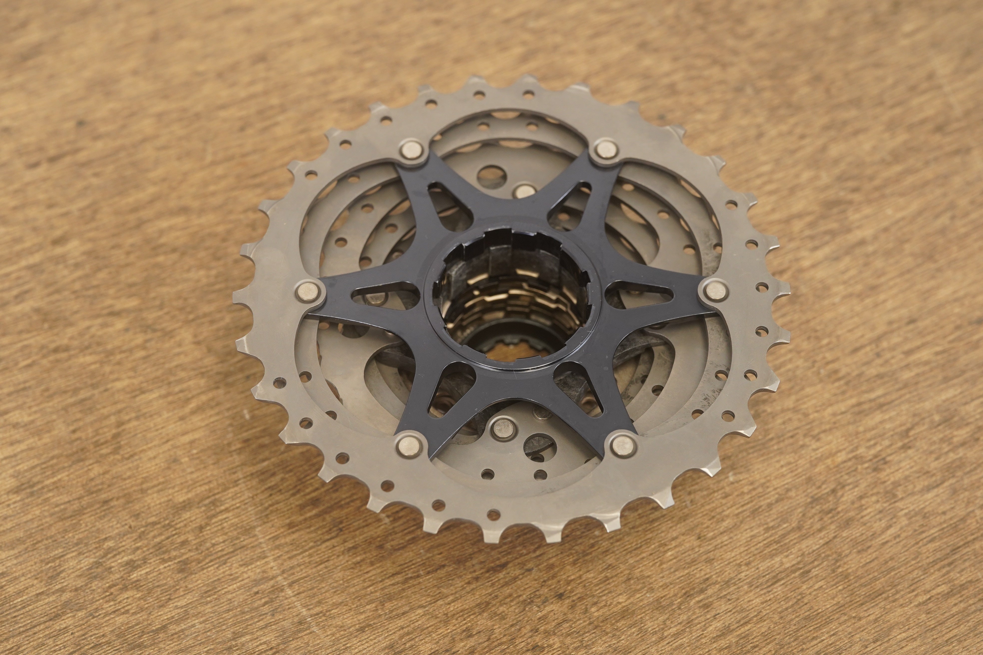 11-30T Shimano Dura-Ace CS-R9100 11 Speed Road Cassette 205g 9100
