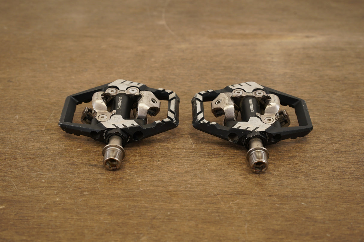 Shimano XT PD-M8120 SPD Clipless Road Pedals 428g