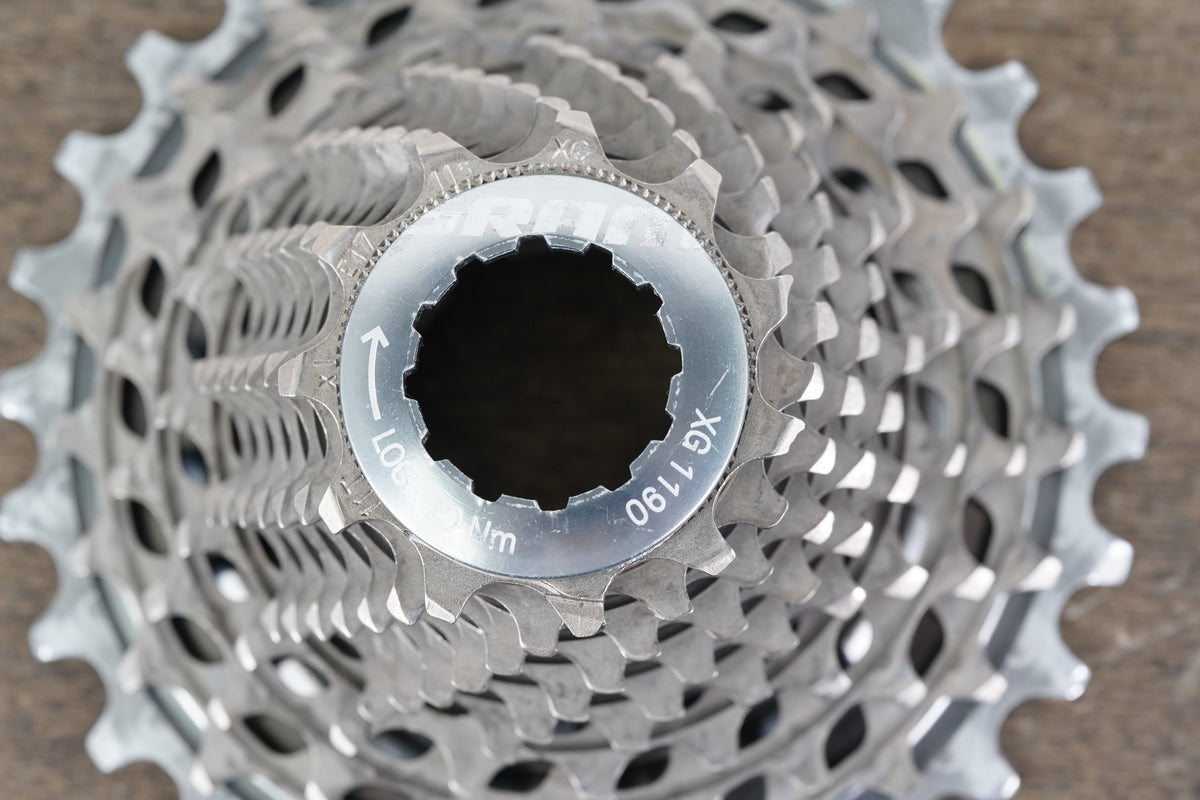 11-28T SRAM Red 22 XG-1190 11 Speed Road Cassette 164g