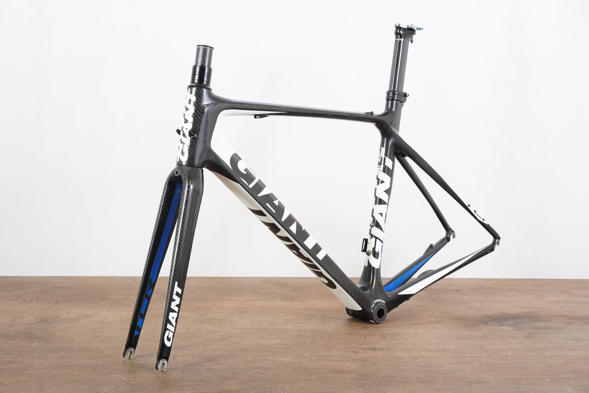 M (Medium) Giant TCR Advanced Carbon Rim Brake Road Frameset