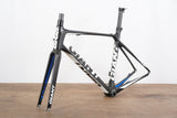 M (Medium) Giant TCR Advanced Carbon Rim Brake Road Frameset