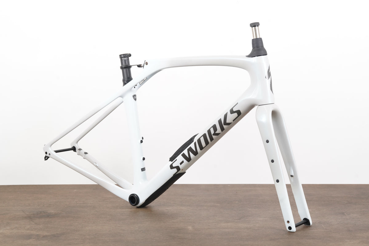 2023 58cm Specialized S-WORKS Diverge STR Carbon Disc Brake Gravel Frameset