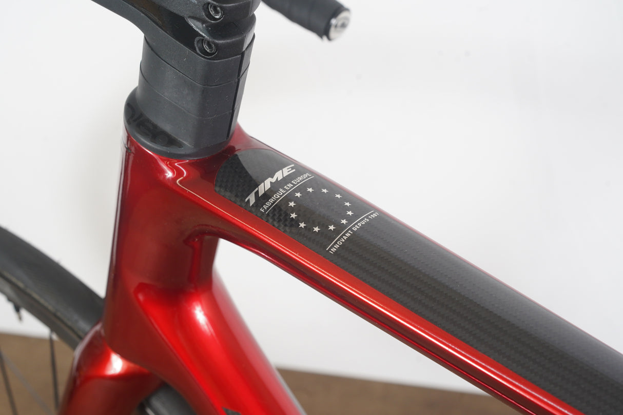 *Demo* L (Large)Time Alpe d’Huez Ultegra Di2 Winspace Carbon Disc Road Bike