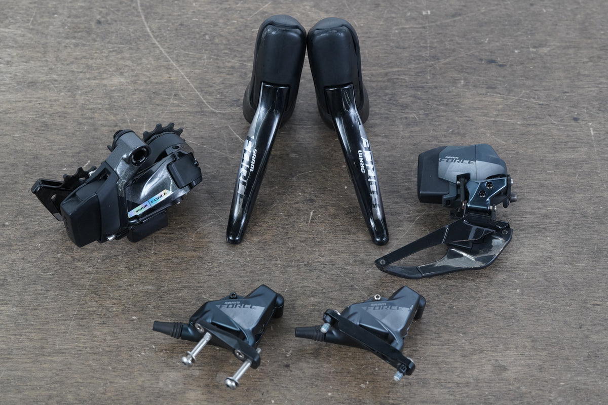 SRAM Force AXS D1 D2 HRD 2x12 Speed Wireless Hydraulic Disc Groupset