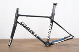 M (Medium) Giant TCR Advanced Carbon Rim Brake Road Frameset