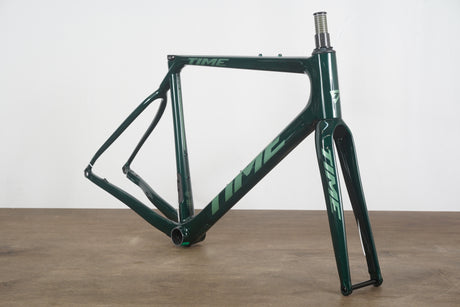 NEW M (Medium) Time Alpe d'Huez X Carbon Disc Brake Road Frameset