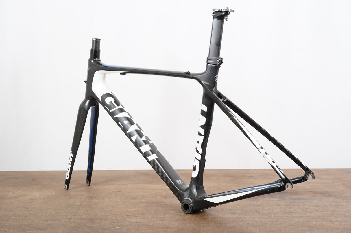 M (Medium) Giant TCR Advanced Carbon Rim Brake Road Frameset