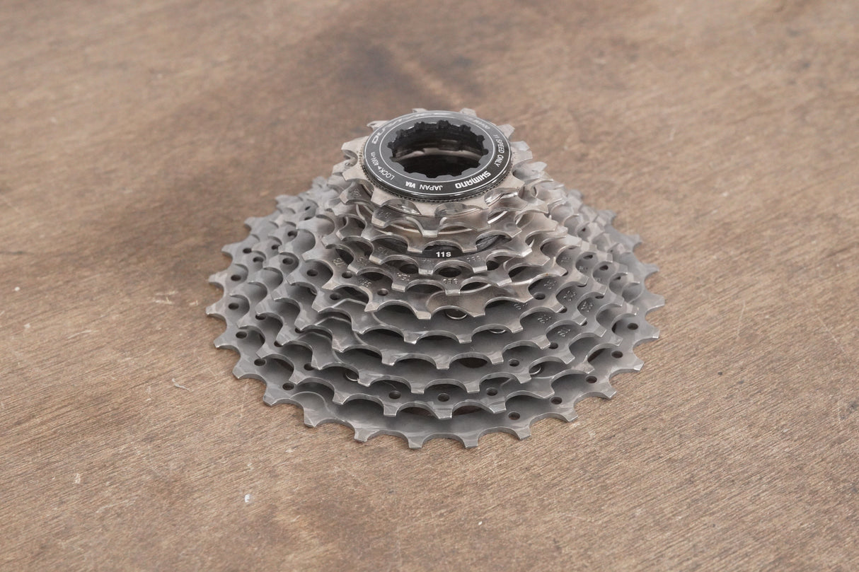11-28T Shimano Dura-Ace CS-R9100 11 Speed Road Cassette 194g 9100
