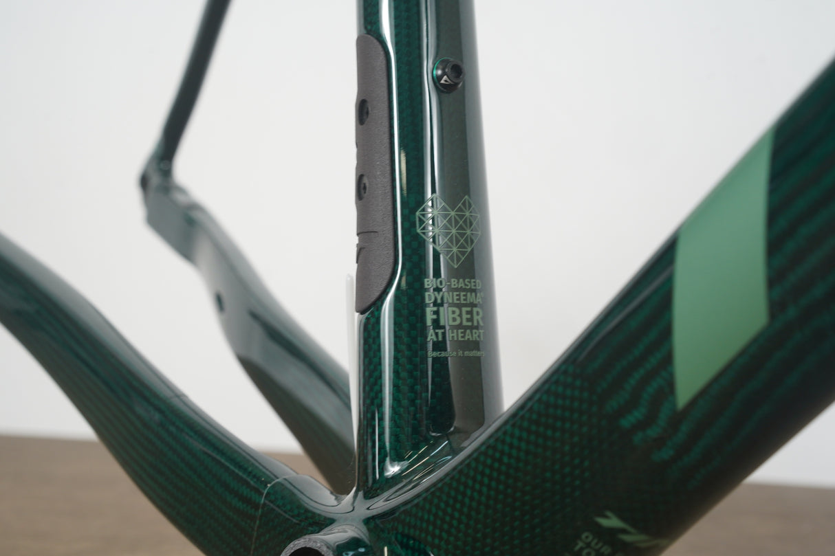 NEW M (Medium) Time Alpe d'Huez X Carbon Disc Brake Road Frameset