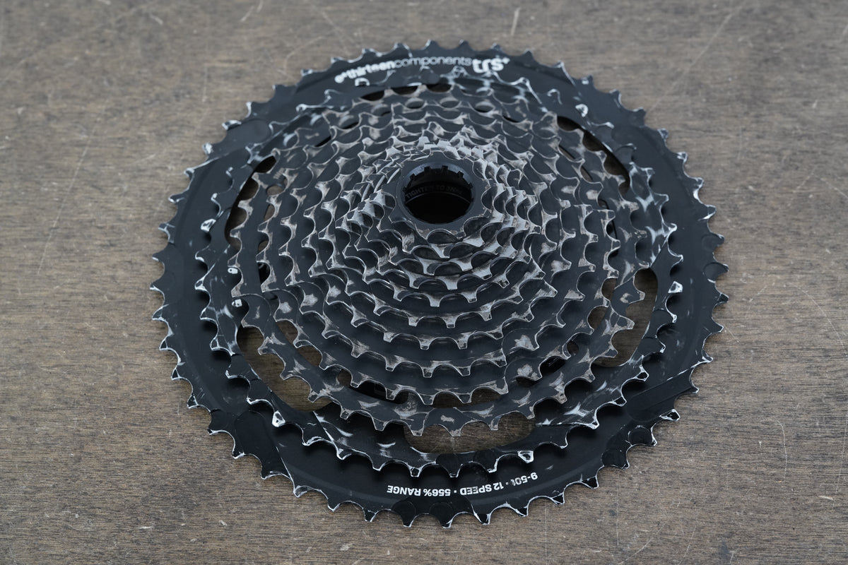 9-50T e.thirteen TRS+ 12 Speed Cassette SRAM XDR 387