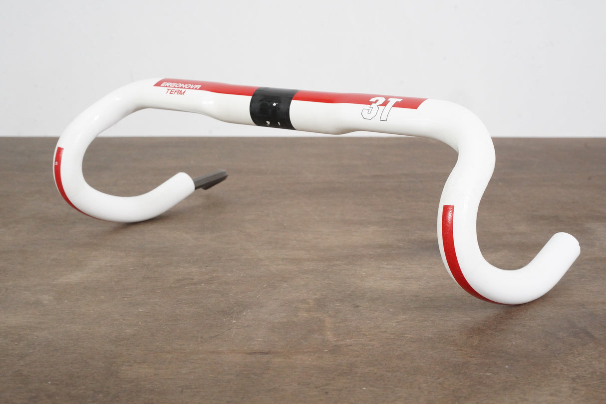 40cm 3T Ergonova Team Carbon Compact Road Handlebar 31.8mm