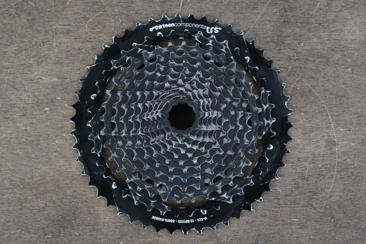 9-50T e.thirteen TRS+ 12 Speed Cassette SRAM XDR 387