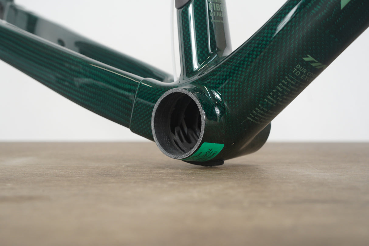 NEW M (Medium) Time Alpe d'Huez X Carbon Disc Brake Road Frameset