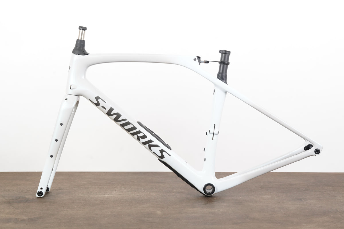 2023 58cm Specialized S-WORKS Diverge STR Carbon Disc Brake Gravel Frameset