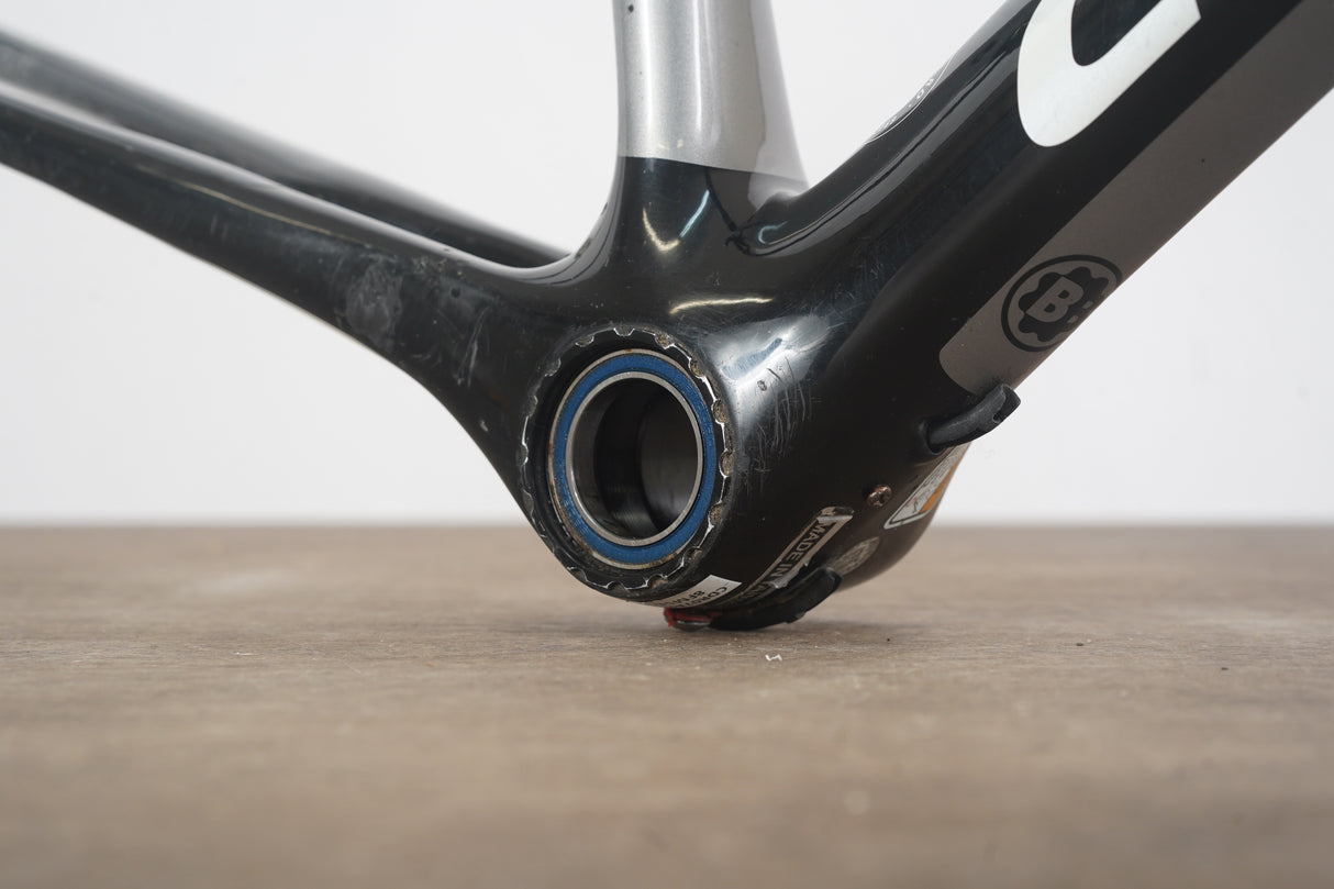 56cm Cannondale SuperSix EVO Carbon Rim Brake Frameset Super Six