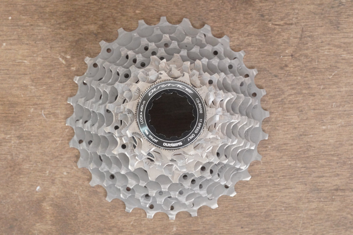 11-28T Shimano Dura-Ace CS-R9100 11 Speed Road Cassette 194g 9100