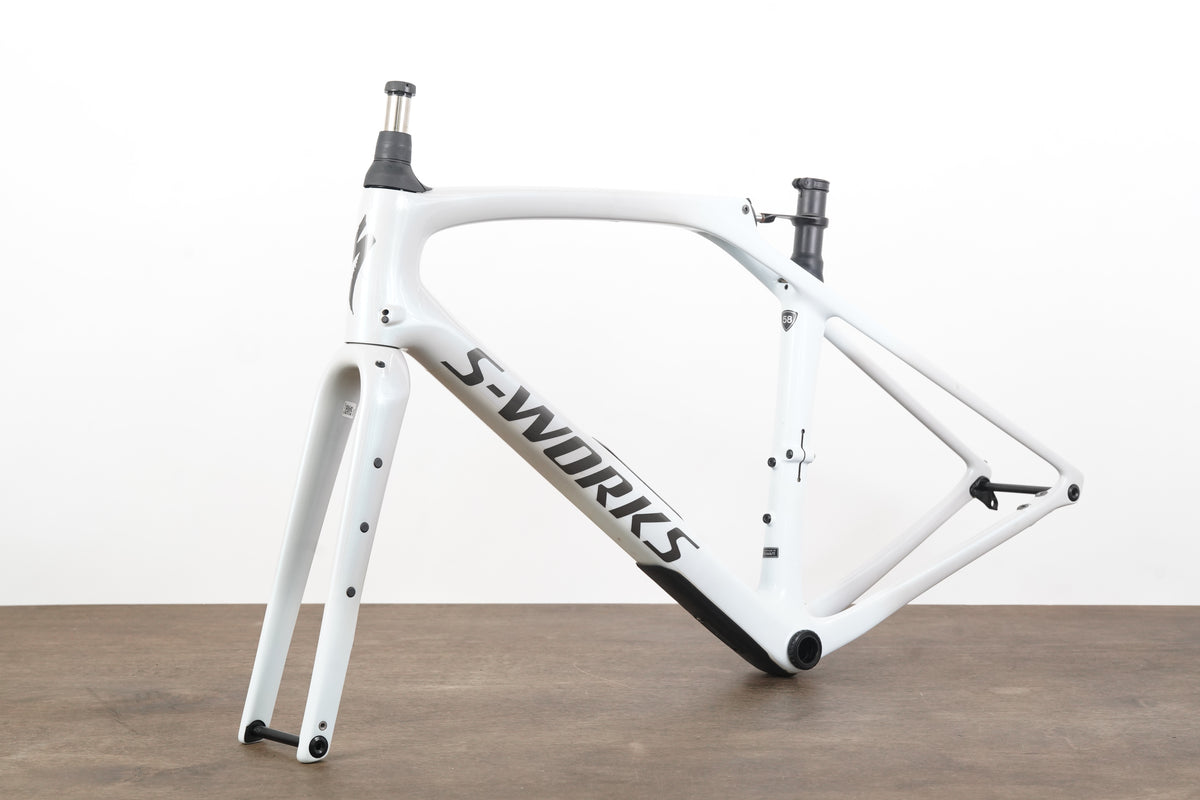 2023 58cm Specialized S-WORKS Diverge STR Carbon Disc Brake Gravel Frameset