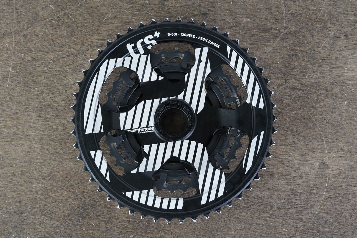 9-50T e.thirteen TRS+ 12 Speed Cassette SRAM XDR 387